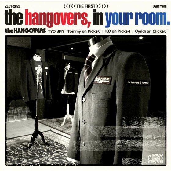 the hangovers, in your room.